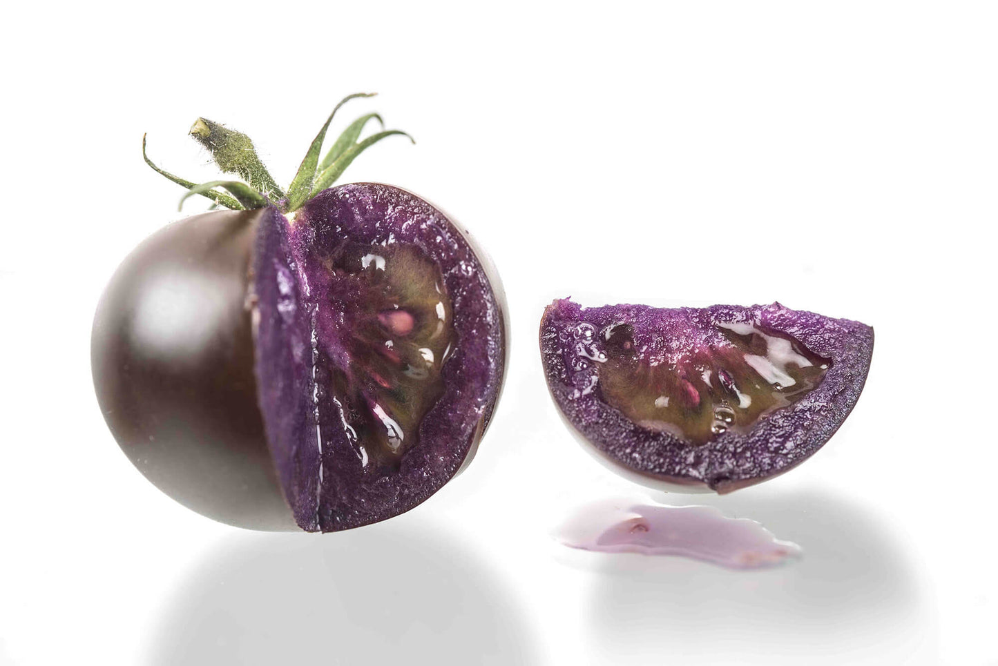 Purple Tomato Seed Packet